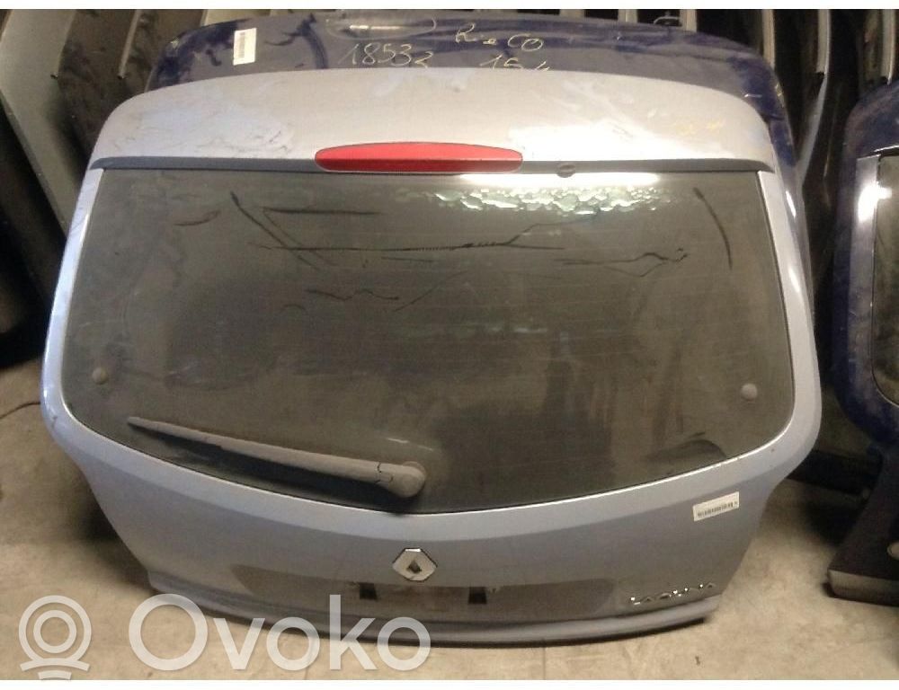 Renault Laguna II Couvercle de coffre