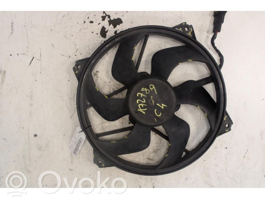 Citroen C4 I Ventilator electric răcire radiator 