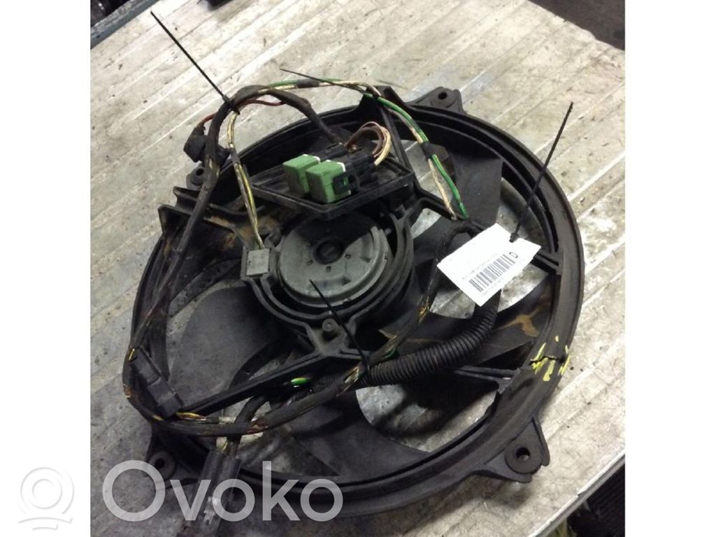 Citroen Xsara Picasso Ventilator electric răcire radiator 