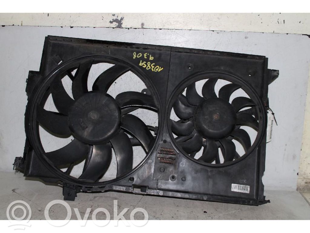 Saab 9-3 Ver2 Elektrolüfter 