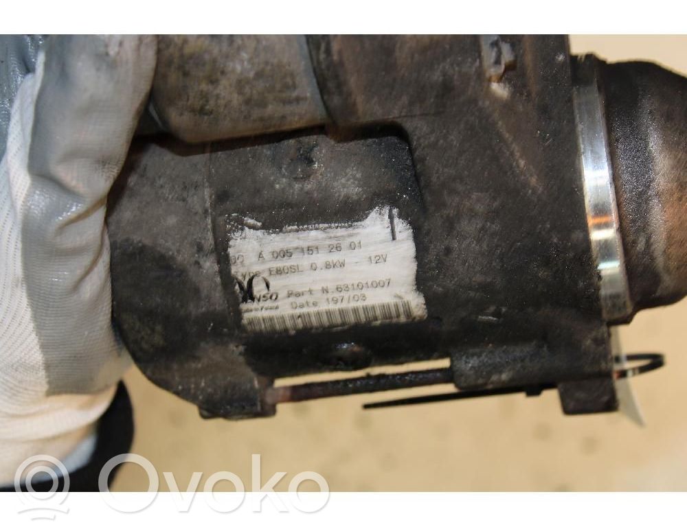 Motor de arranque   A0051512601,ARRAY