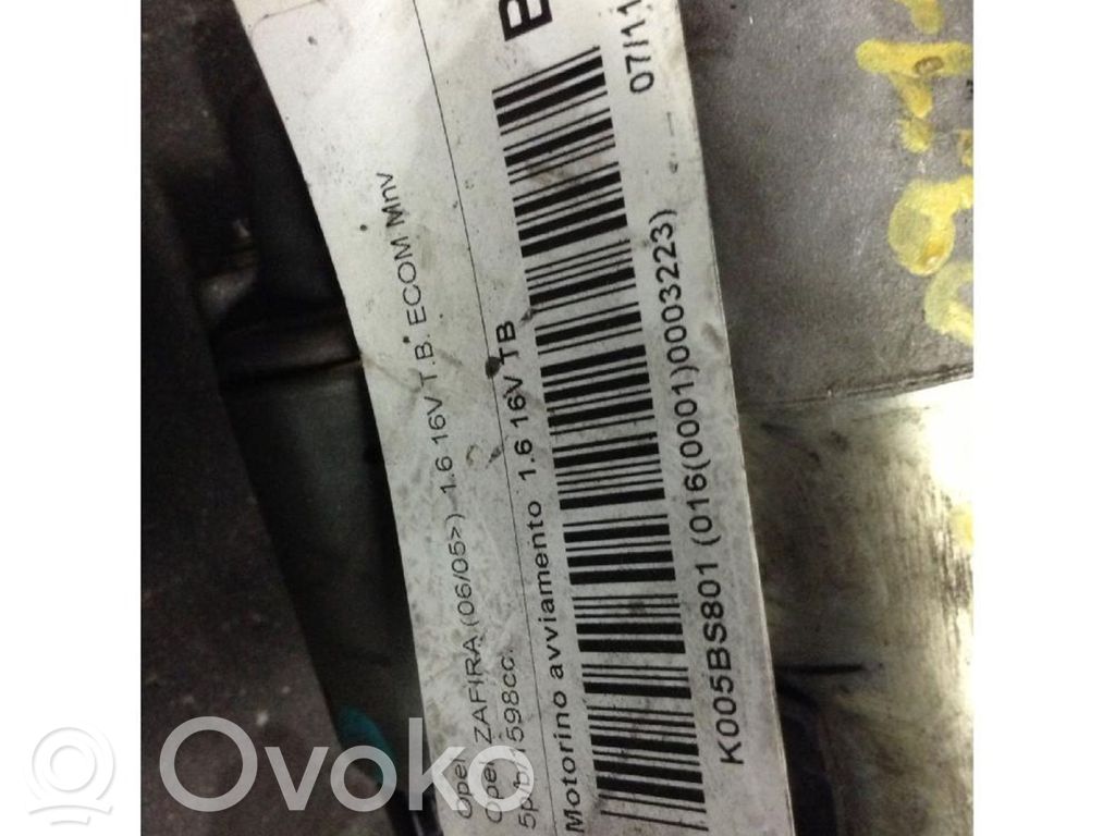 Motor de arranque   71748653,8000048,H25AU09