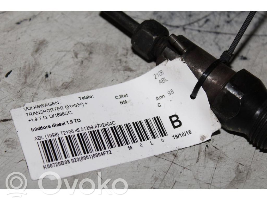 Volkswagen Transporter - Caravelle T4 Injector combustibil