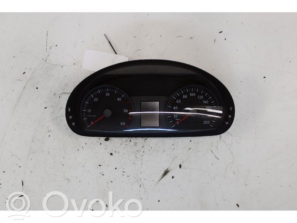 Geschwindigkeitsmesser Cockpit   2E0920840Q