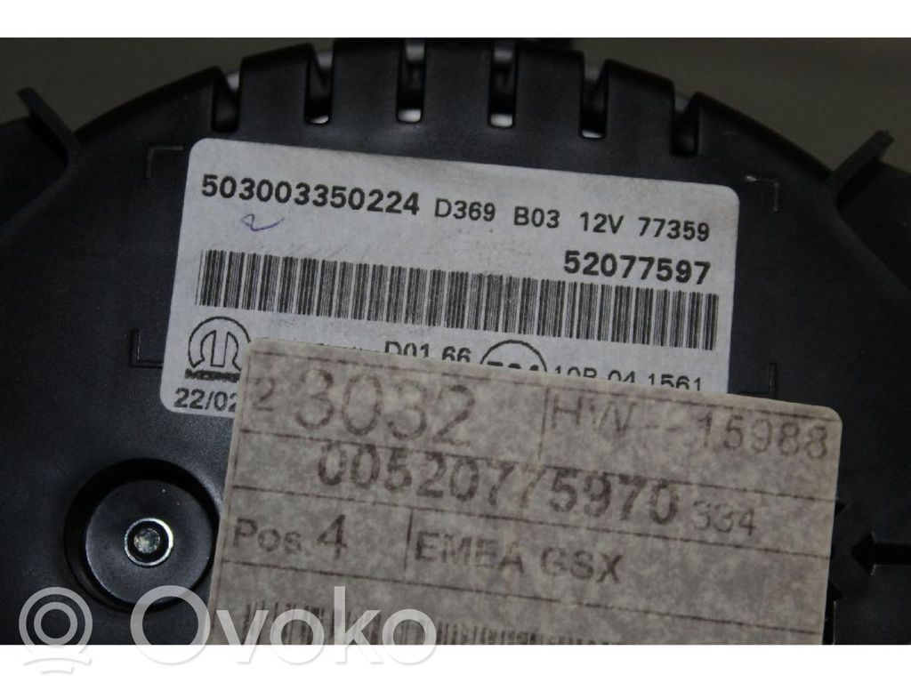 Licznik / Prędkościomierz   503003350224,ARRAY