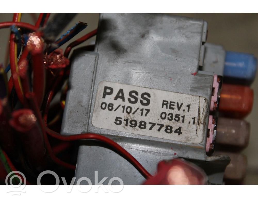 Module de fusibles   51987784