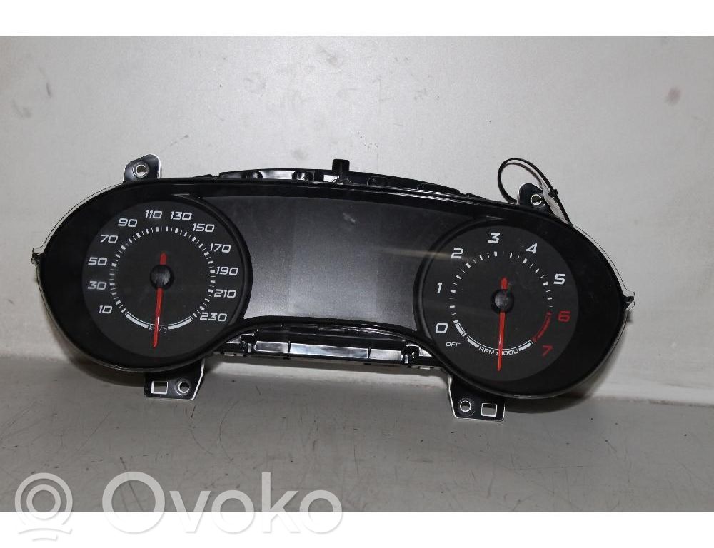 Fiat Tipo Nopeusmittari (mittaristo) 