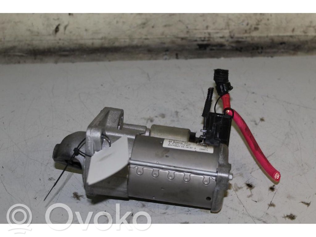 Motor de arranque   51916168,20170627,51916168F109