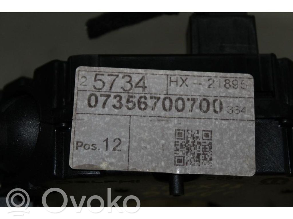 Fiat 500X Interruptor de luz 