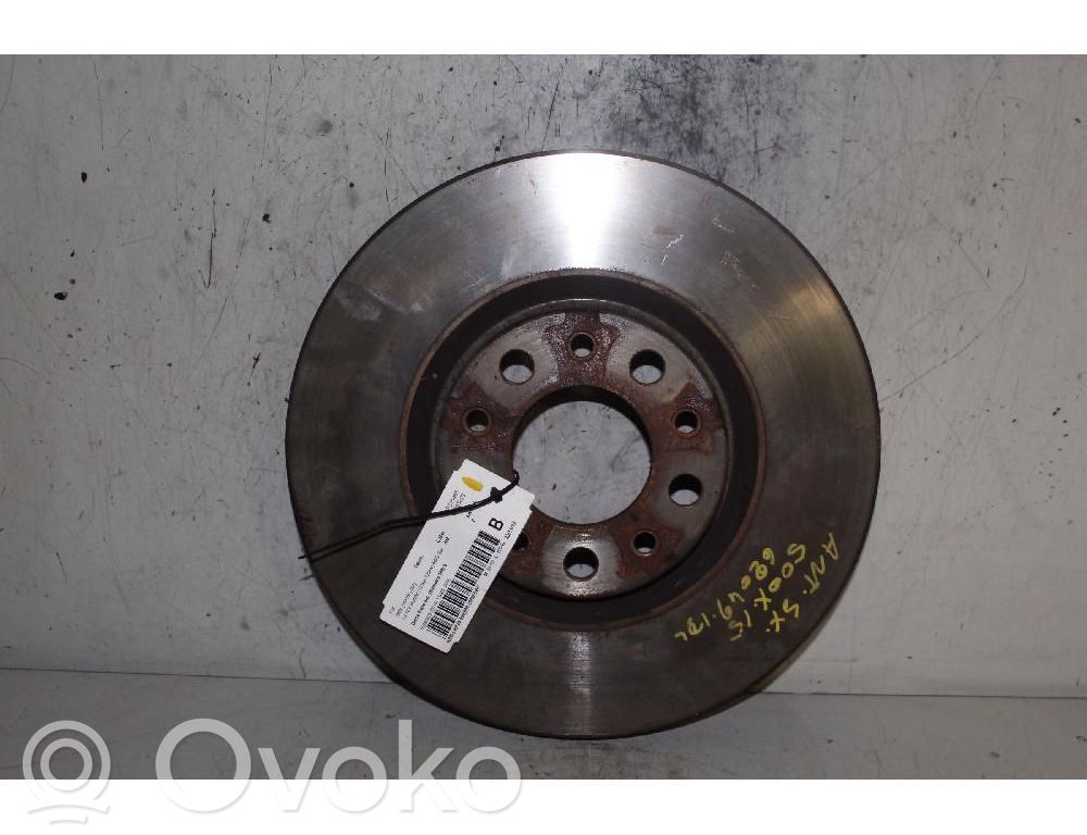 Disque de frein avant
