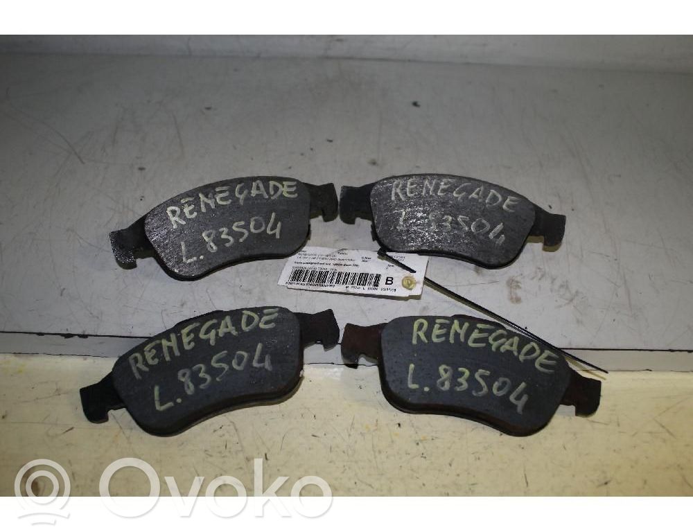 Jeep Renegade Pastiglie del freno (anteriore)