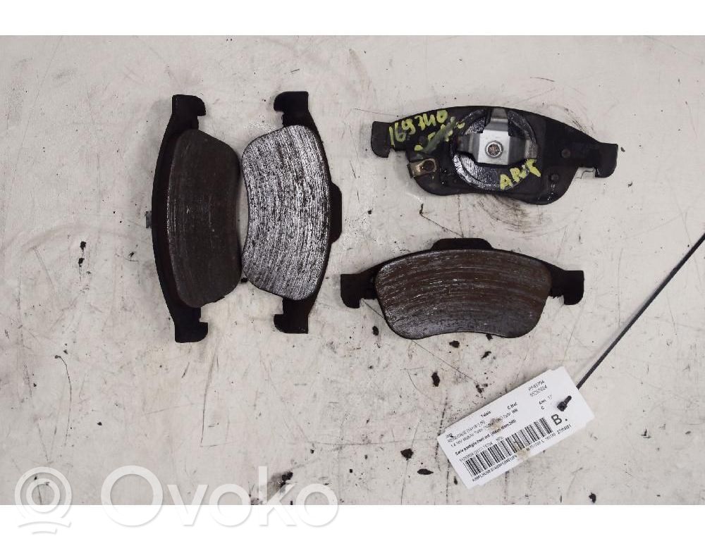 Jeep Renegade Pastiglie del freno (anteriore)