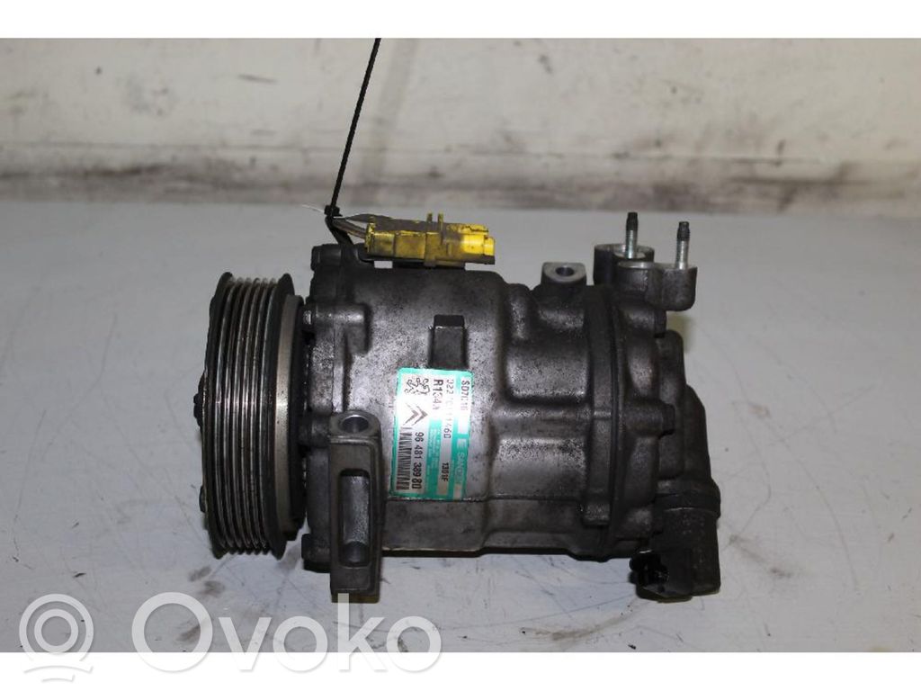 Klimakompressor Pumpe   1301F,02270111460,9648138980