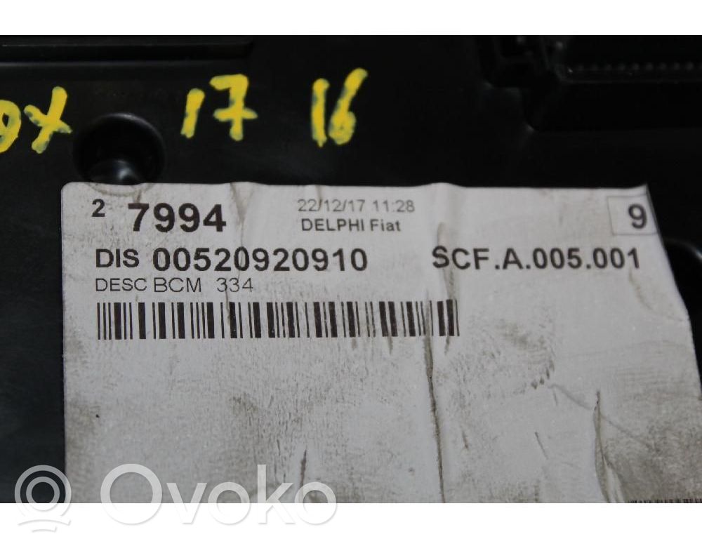 Fiat 500X Sulakemoduuli 