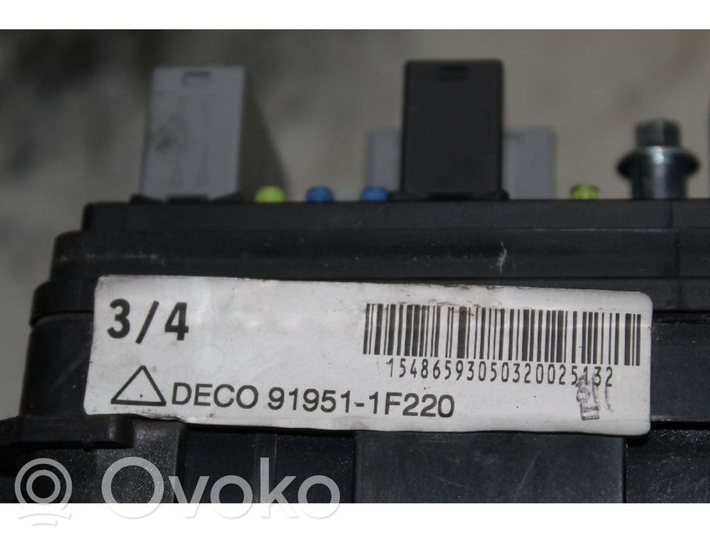 KIA Sportage Fuse module 