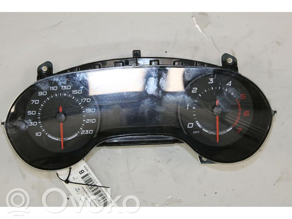 Fiat Tipo Speedometer (instrument cluster) 