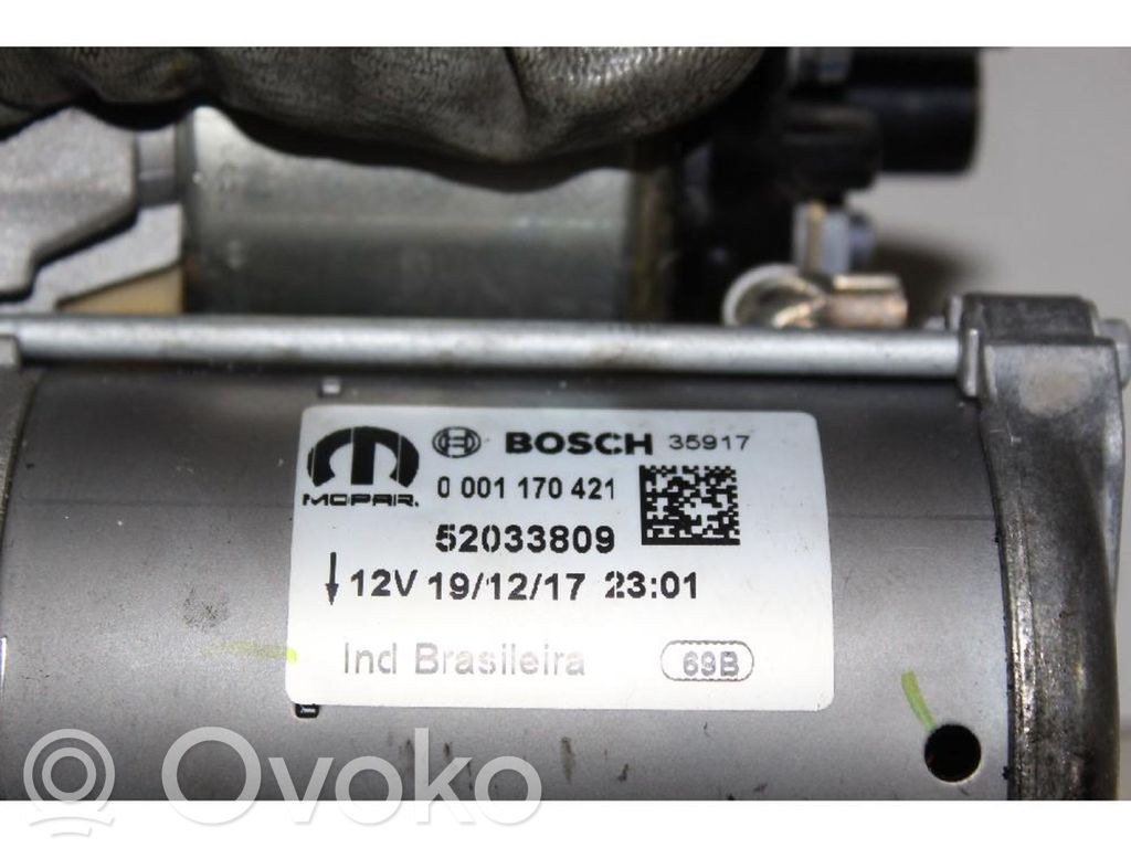 Fiat 500X Motor de arranque 