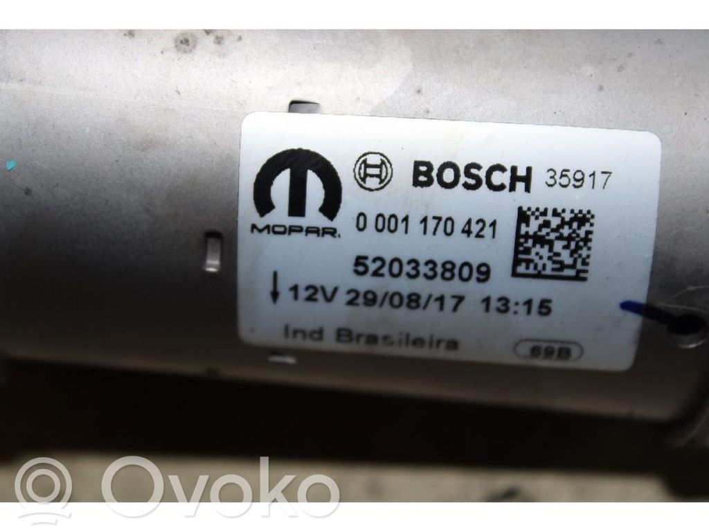 Fiat 500X Motor de arranque 