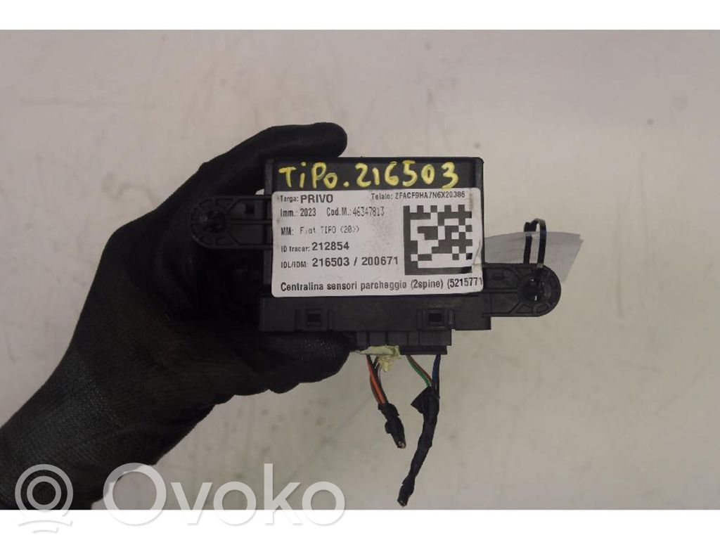 Sensor de aparcamiento PDC   52157718