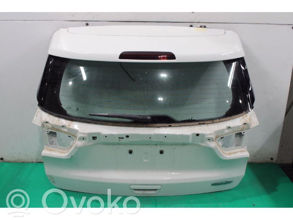 Jeep Compass Tailgate/trunk/boot lid 