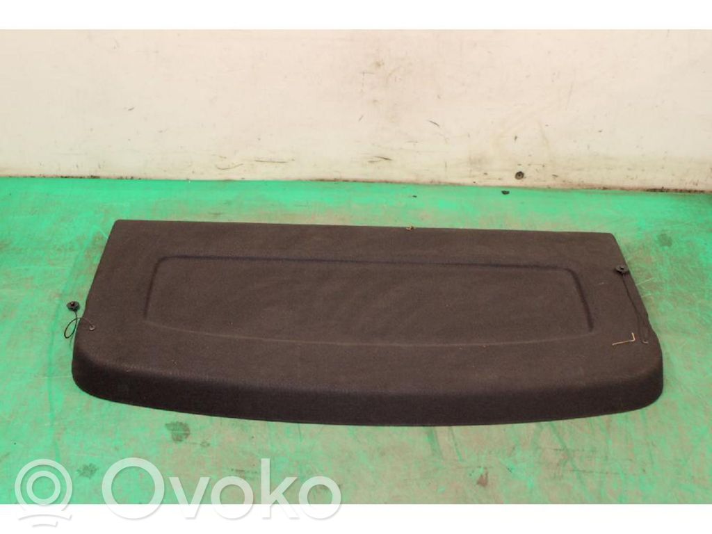 Parcel shelf