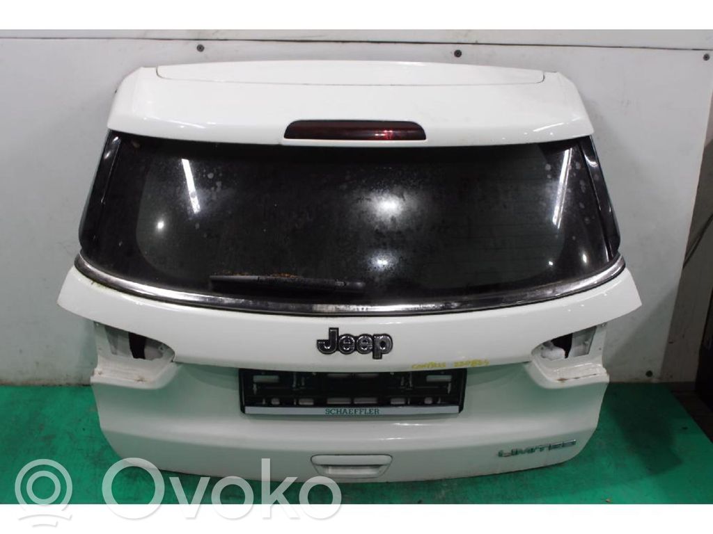 Jeep Compass Tailgate/trunk/boot lid 