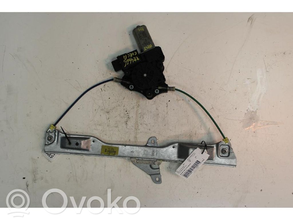 Opel Corsa D Regulador de ventanilla eléctrico de puerta delantera 