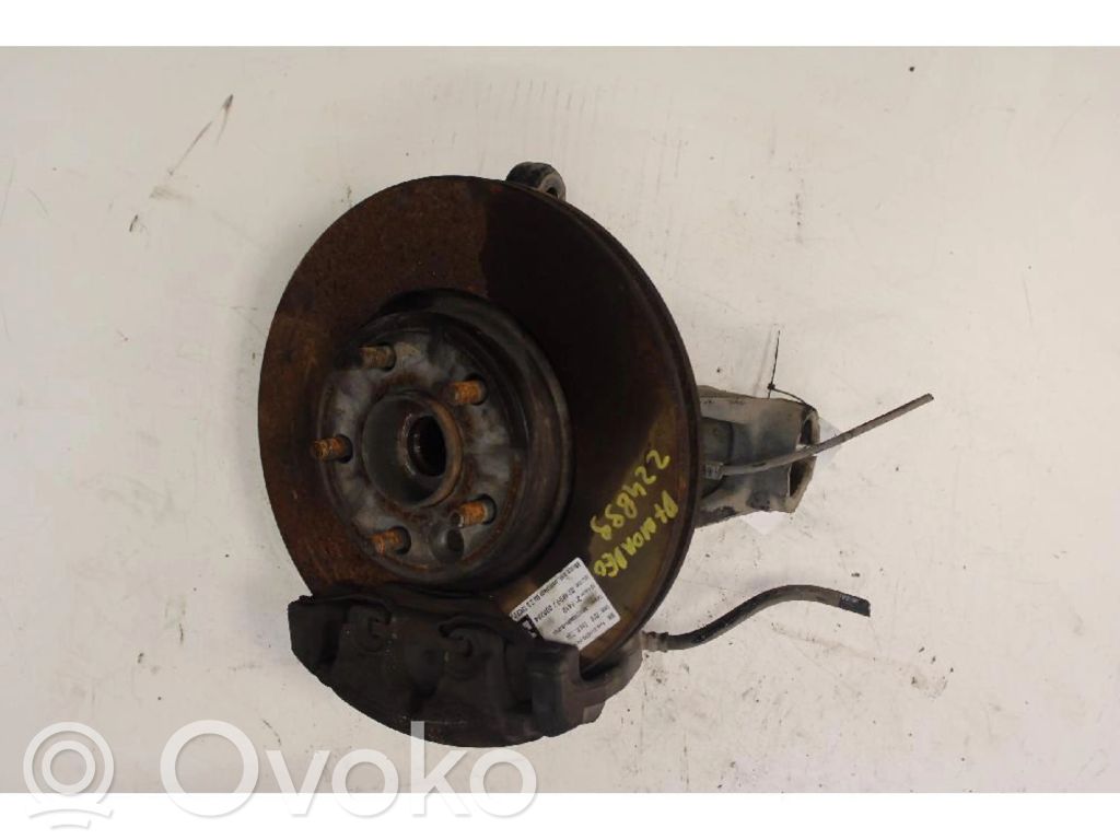 Ford Mondeo MK IV Cubo de rueda delantera 
