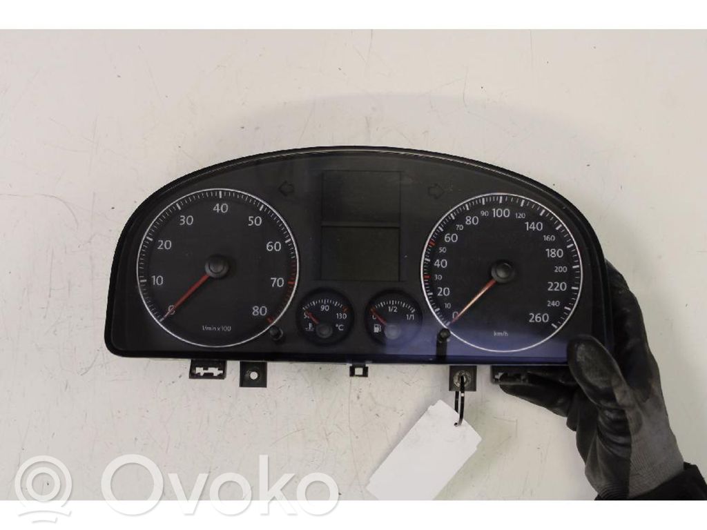 Volkswagen Touran I Tachimetro (quadro strumenti)