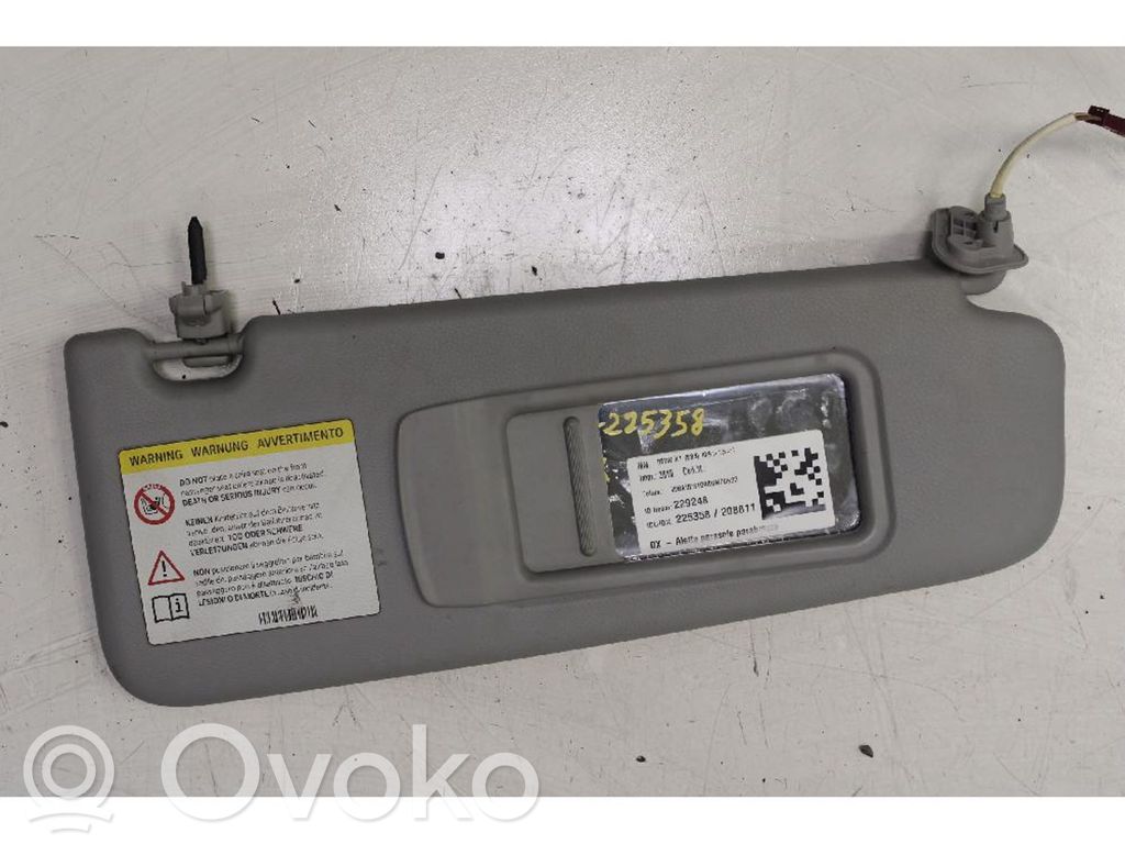 Sun visor