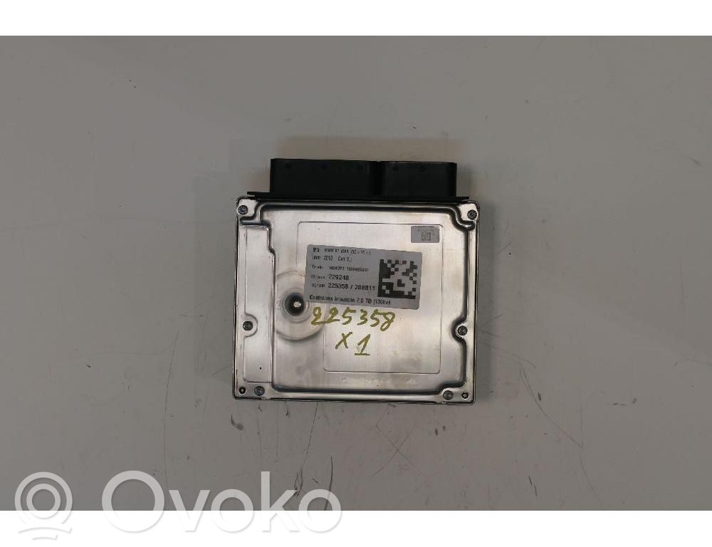 BMW X1 E84 Unidad de control/módulo de la bomba de inyección de combustible 