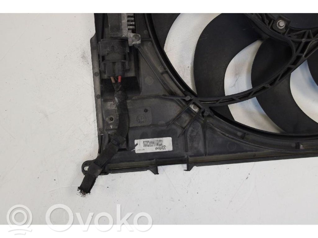BMW 1 F20 F21 Elektryczny wentylator chłodnicy 