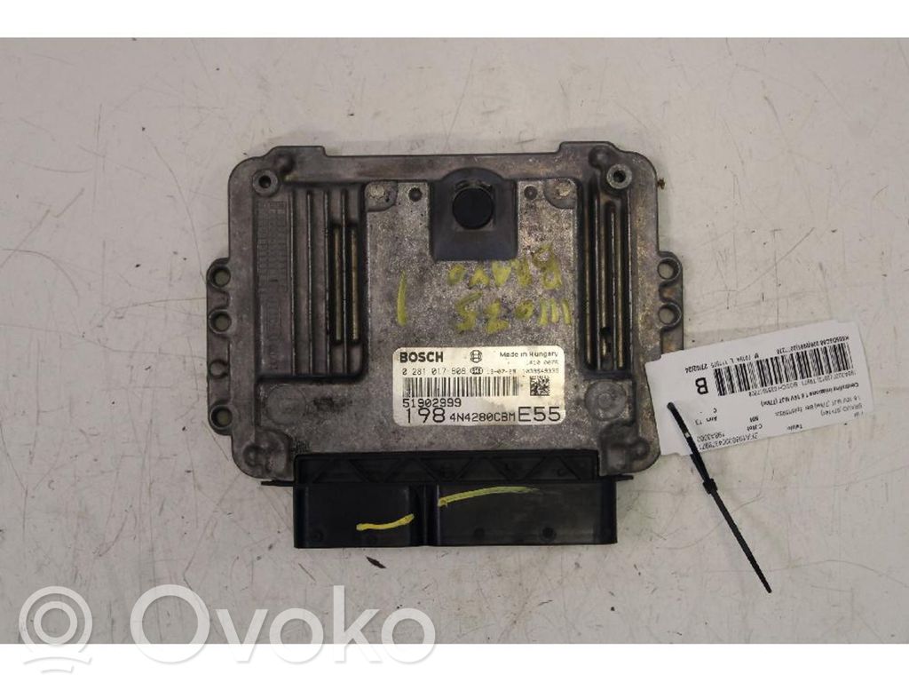 Fiat Bravo Fuel injection control unit/module 