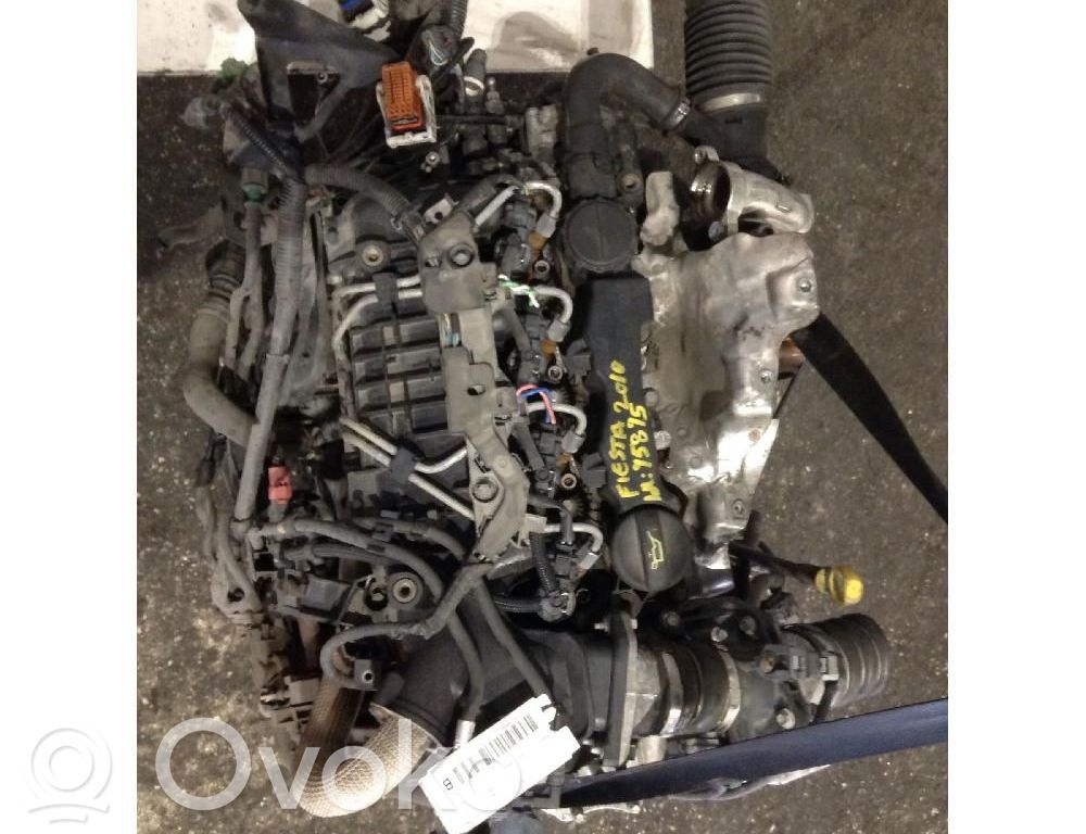 Ford Fiesta Moteur 