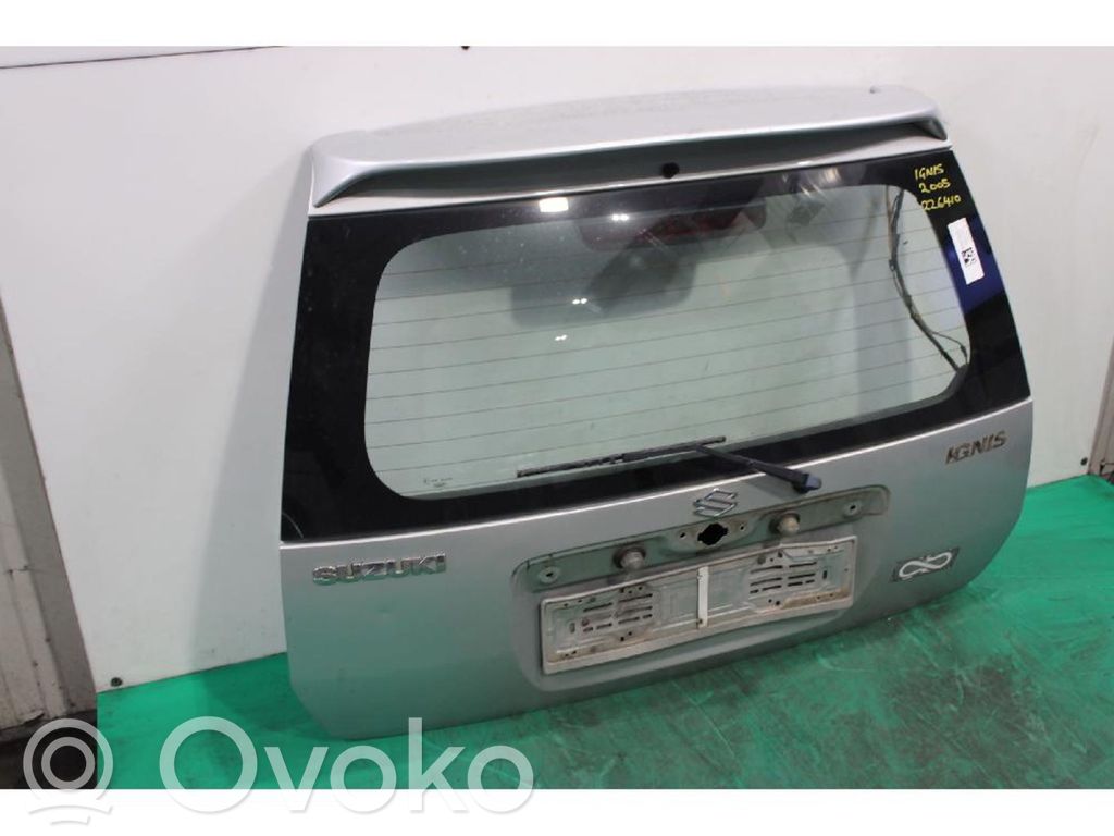 Suzuki Ignis Puerta del maletero/compartimento de carga 