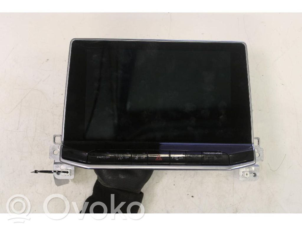 Jeep Compass Screen/display/small screen 