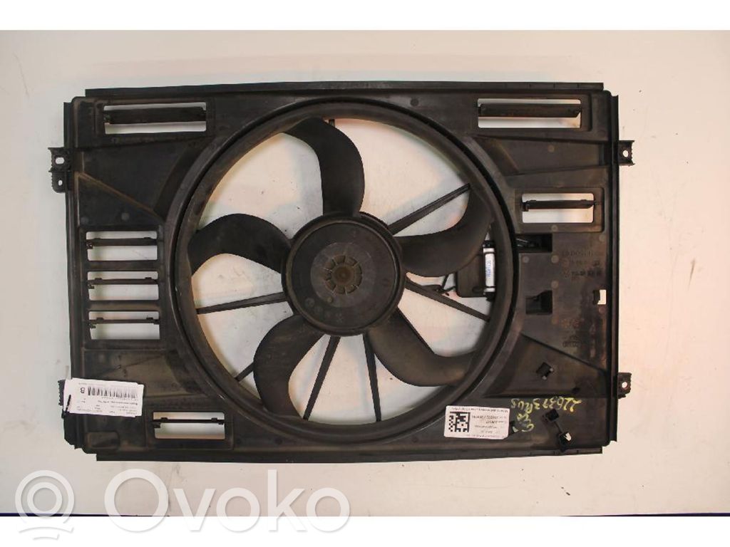 Volkswagen Golf Plus Ventilateur de refroidissement de radiateur électrique