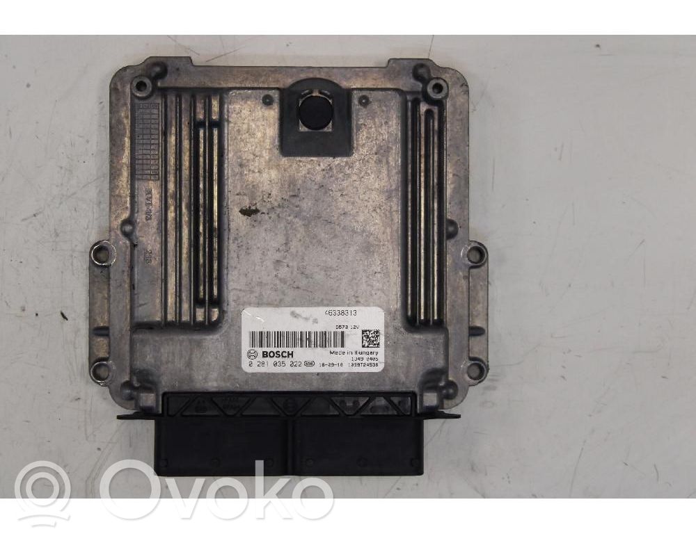 Unité de commande / module de pompe à carburant   0281035022,0281035022