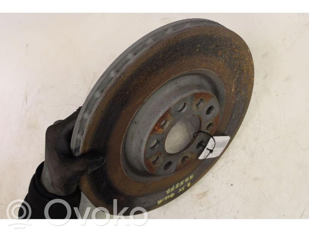 Front brake disc