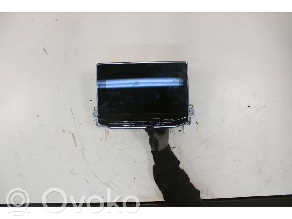 Jeep Compass Screen/display/small screen 