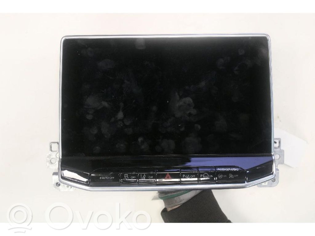 Jeep Compass Screen/display/small screen 