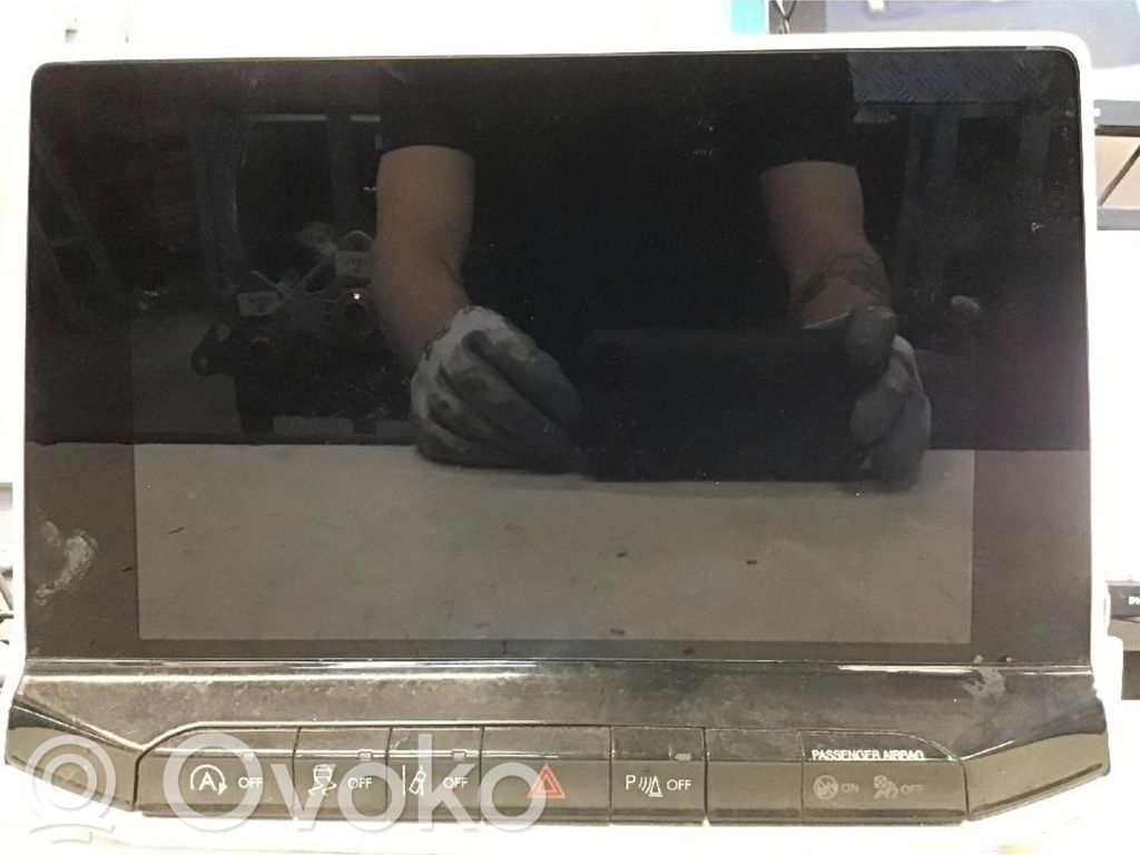 Jeep Compass Screen/display/small screen 