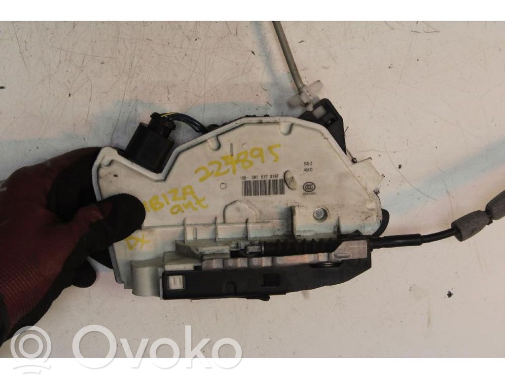 Seat Ibiza IV (6J,6P) Serratura portiera anteriore