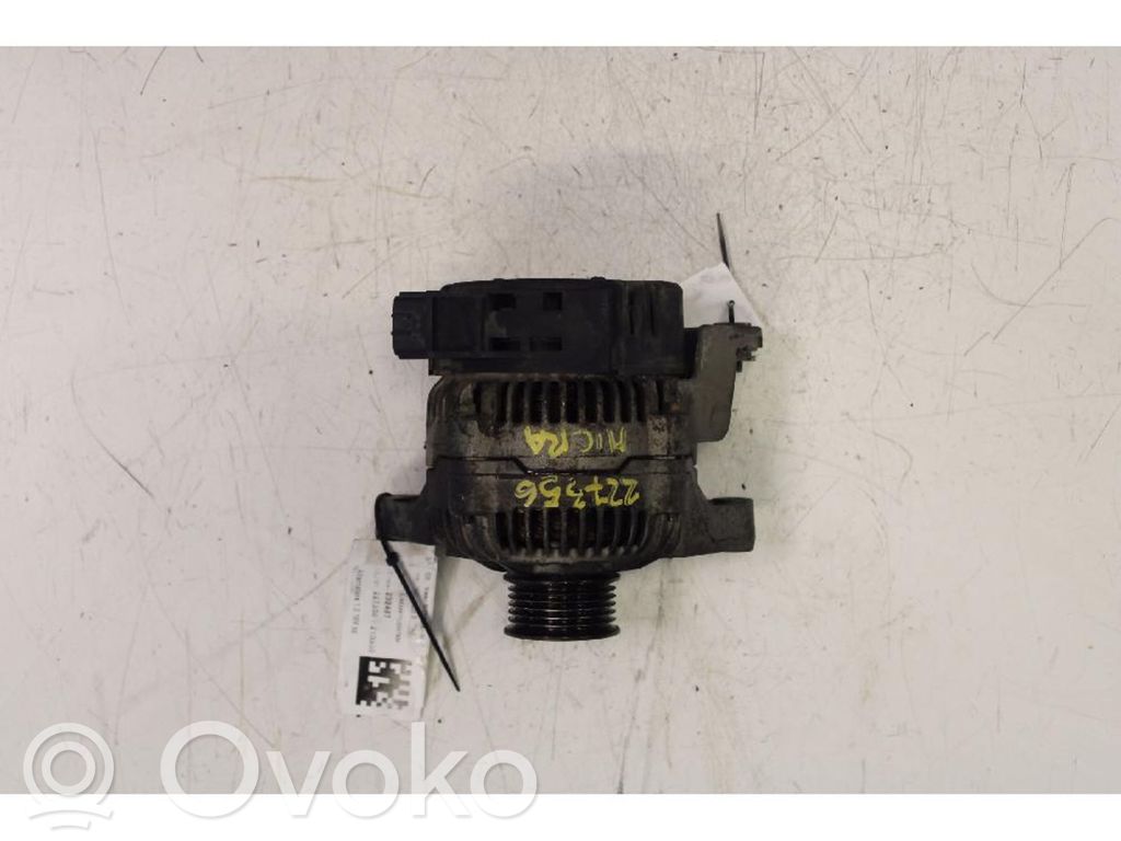 Nissan Micra Generator/alternator 