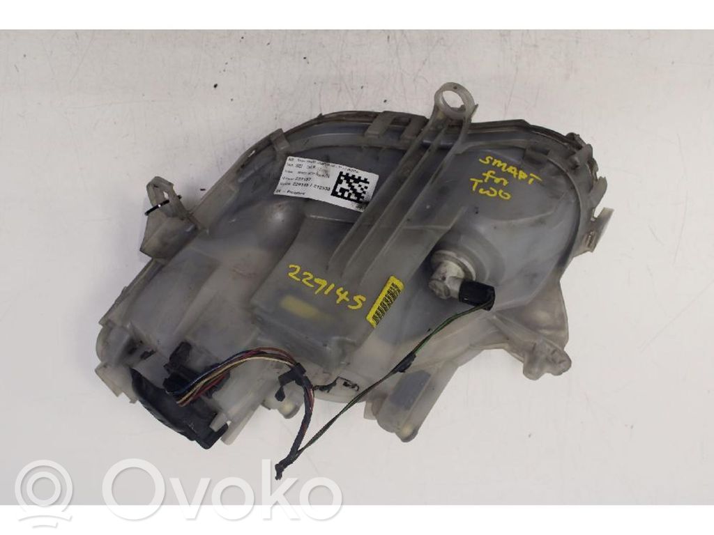 Smart ForTwo I MC01 Faro/fanale