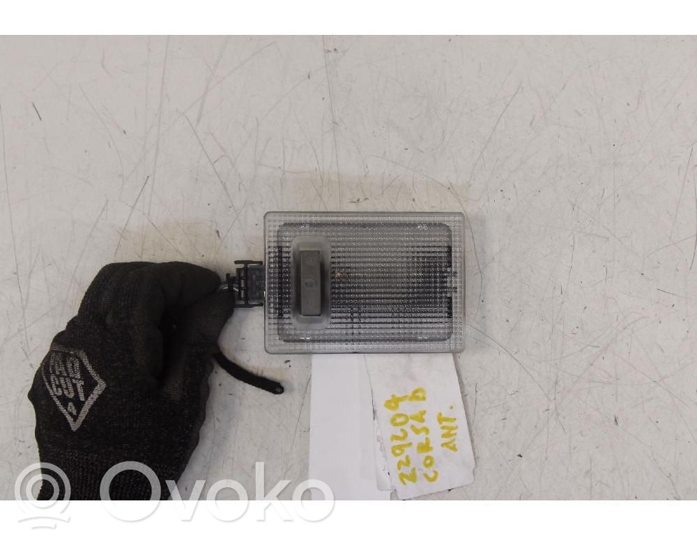 Opel Corsa D Lampă scaun față 