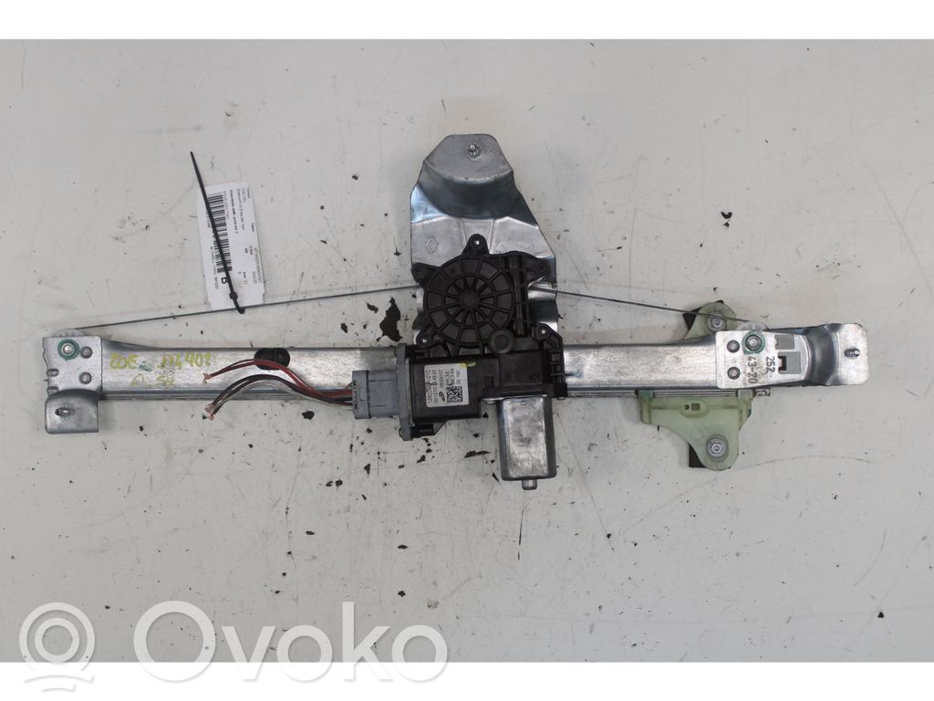 Mécanisme de lève-vitre avec moteur