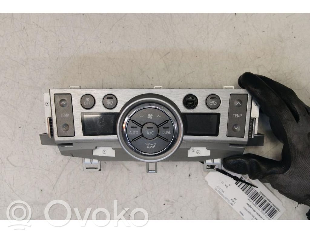 Toyota Verso Unitate control climatizare 