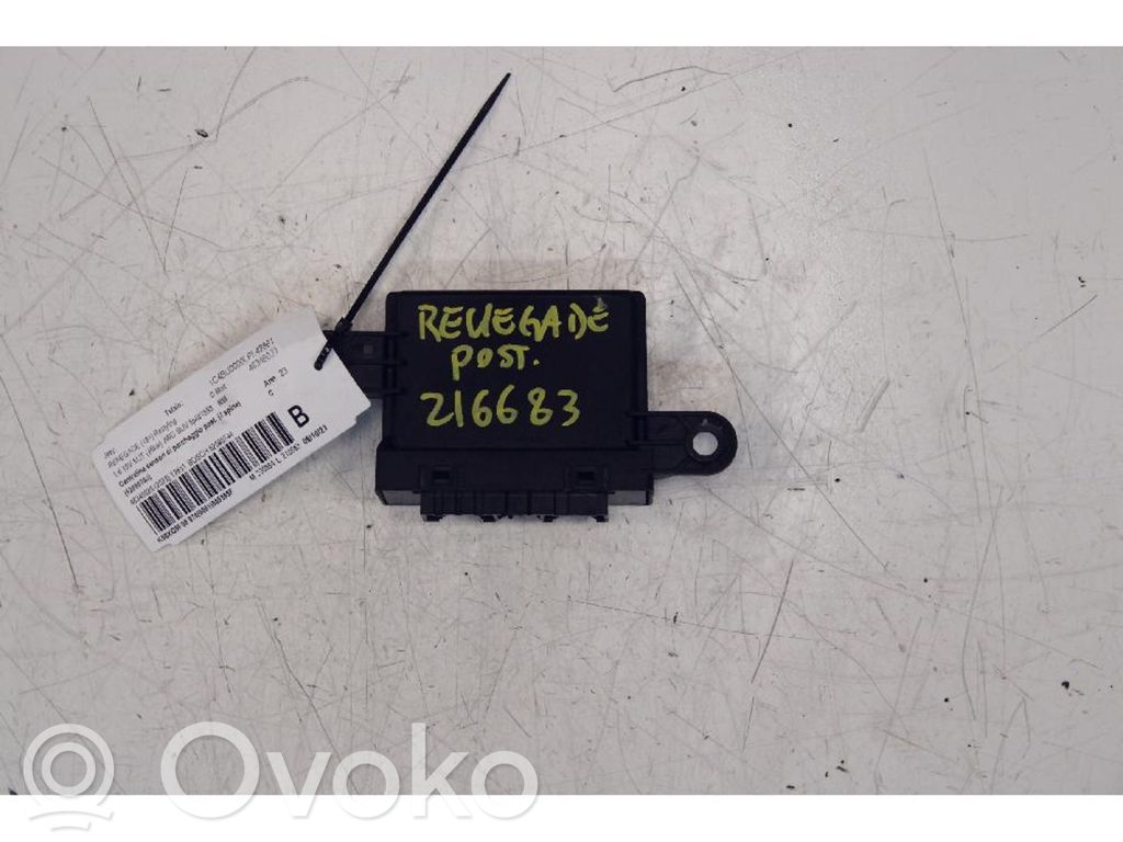 Sensor de aparcamiento PDC   52090744