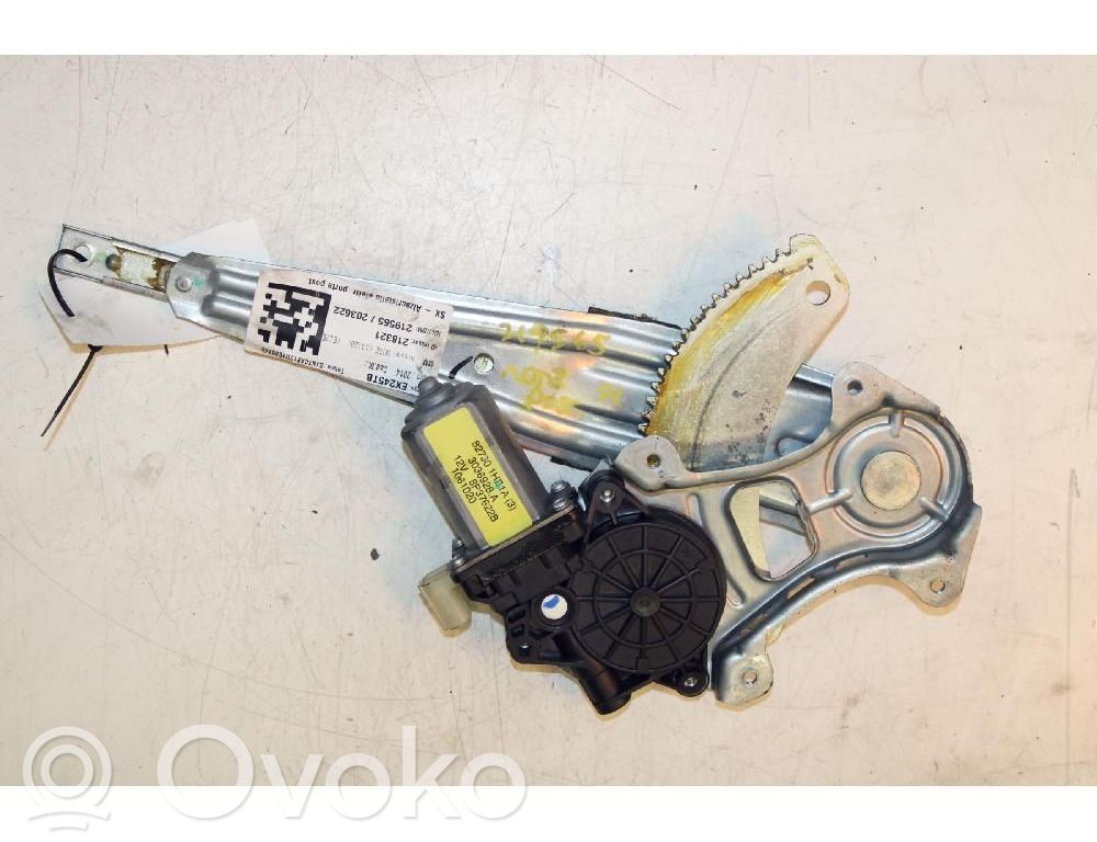 Nissan Note (E12) Macara geam spate manuală